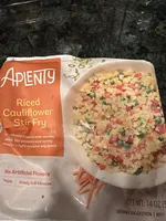 Riced califlower stir fry