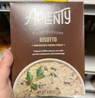 Porcini Mushroom Risotto
