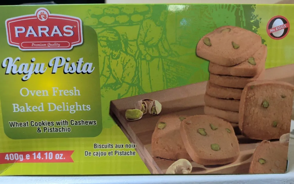 Kaju Pista cookies