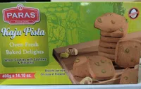Kaju Pista cookies