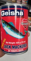 Jack Mackerel in Tomato Sauce