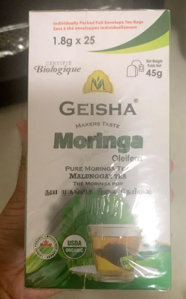 Pure moringa Tea
