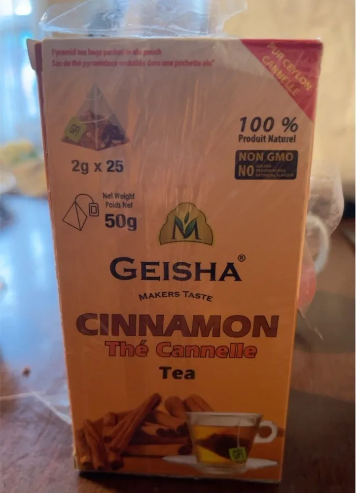 Cinnamon Tea