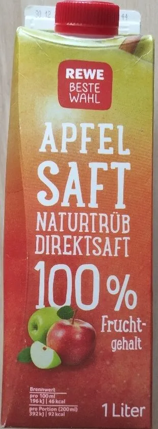 Apfelsaft