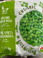 Organic Green Peas