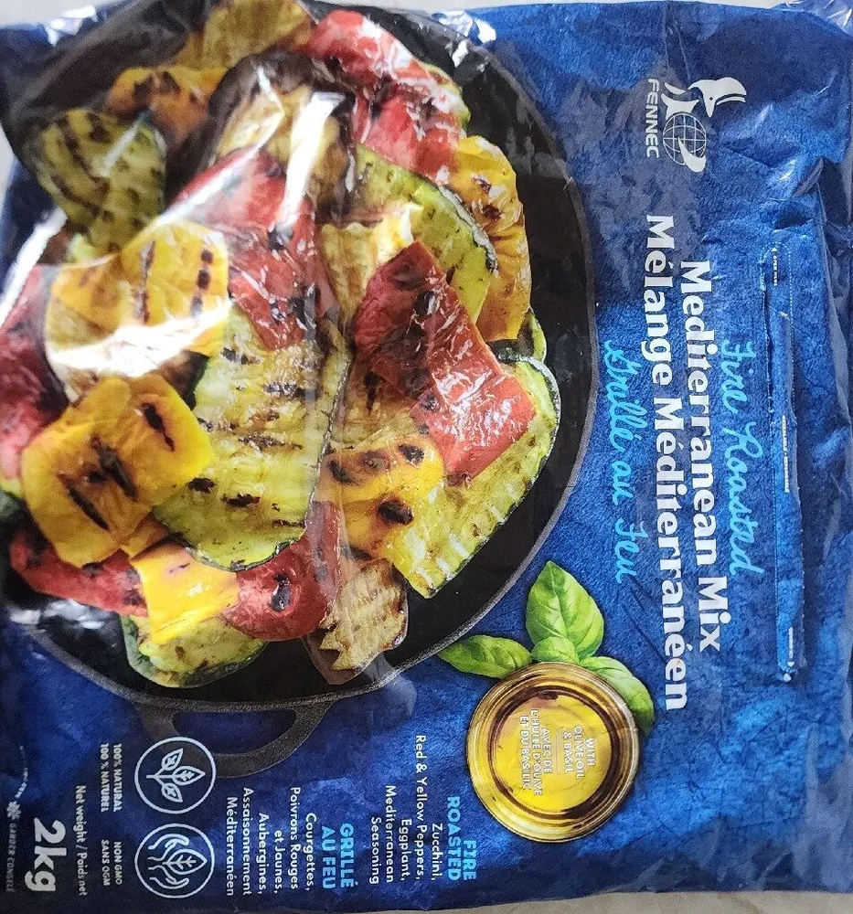 Fire Roasted Mediterranean Mix