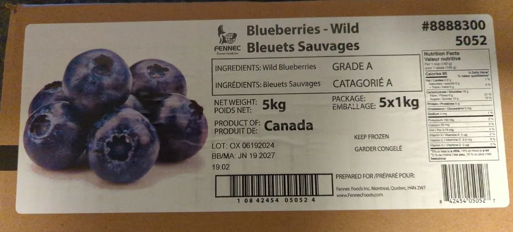 Blueberries - Wild