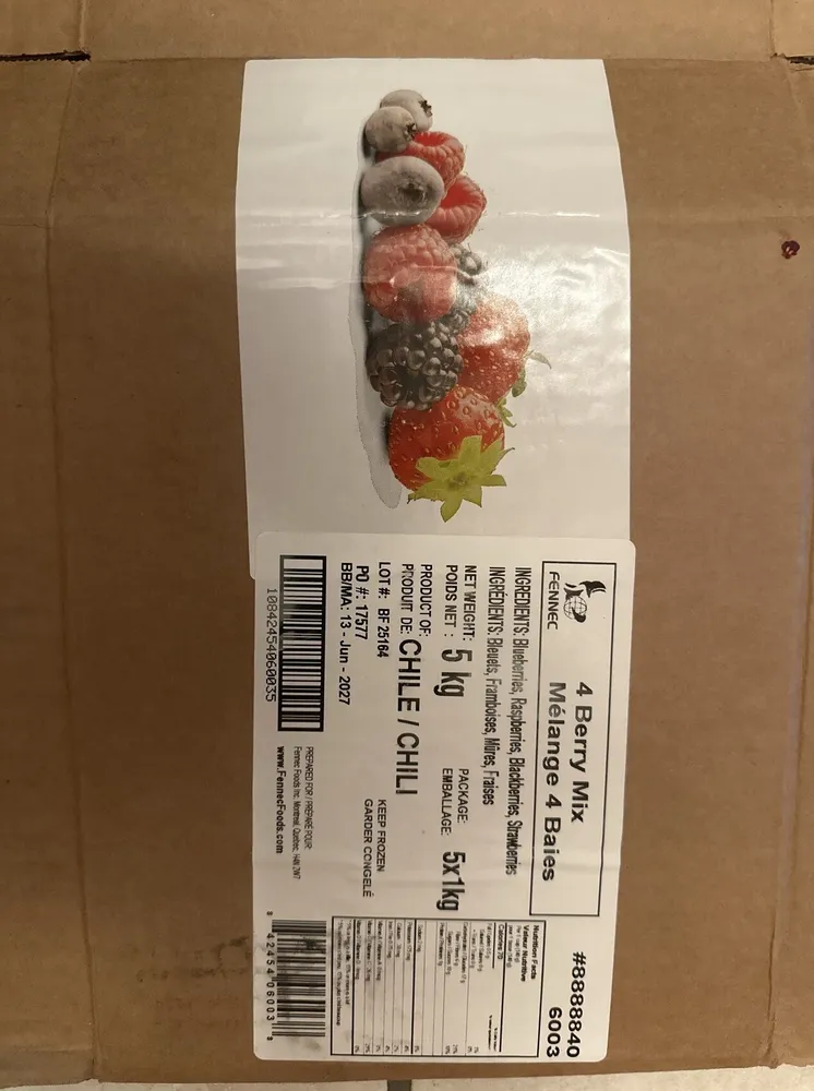 4 Berry Mix