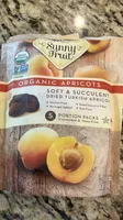 Organic Apricots Soft & Succulent Dried Turkish Apricots