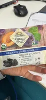 Organic Dried Plums