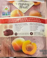 Organic Apricots // Organic Dried Apricots/Abricots Secs Organique
