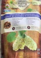 Organic Mulberries // Organic Mulberries/Mures Blanches Biologiques