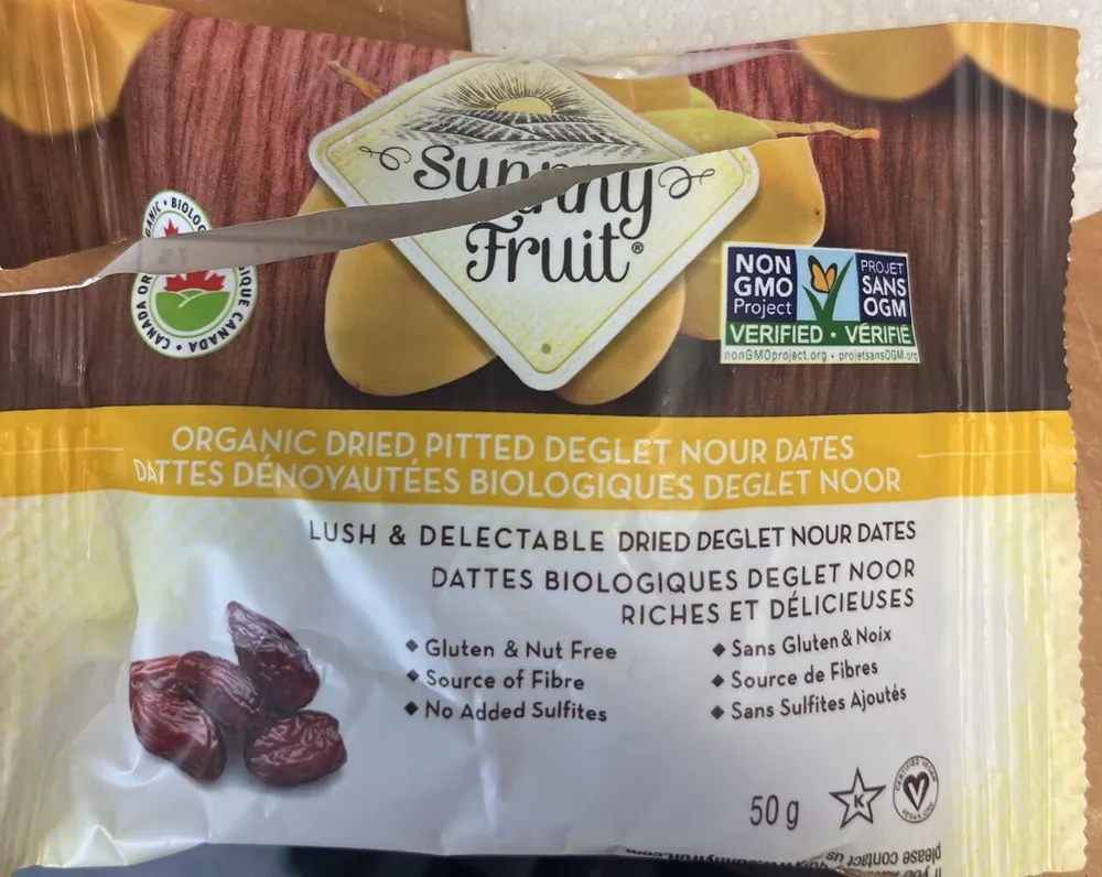 Organic Dried Mangos
