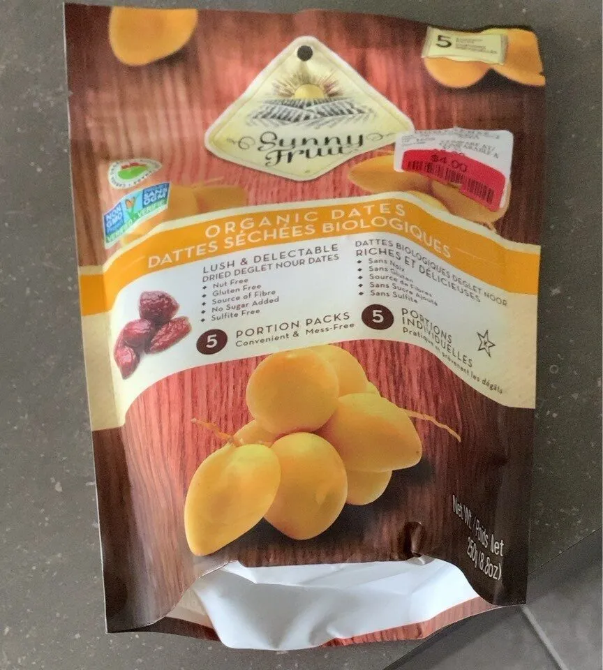 Organic Dates // Organic Dates/Dattes Biologiques