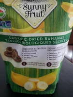 Organic Dried Bananas