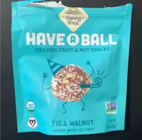 Have A Ball Fruit & Nut Snacks - Fig & Walnut