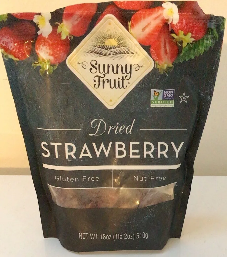 Dried Strawberries