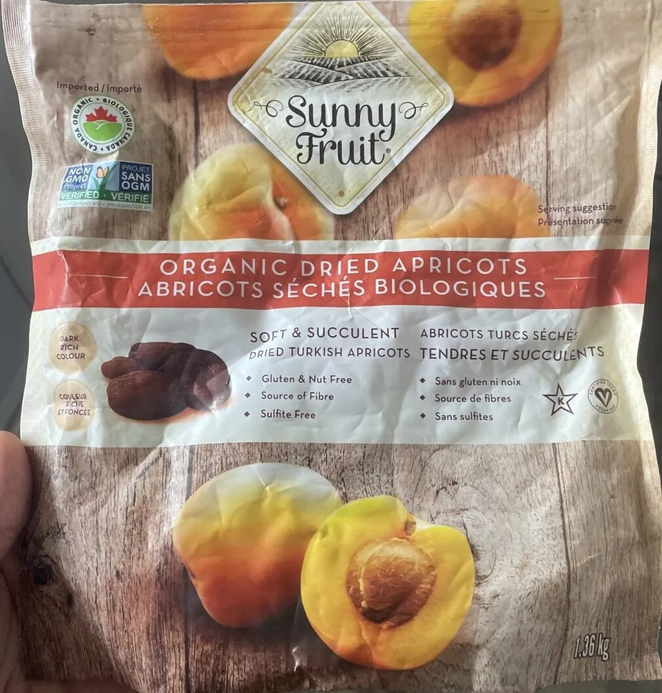 Organic Apricots // Organic Dried Apricots/Abricots Secs Organique
