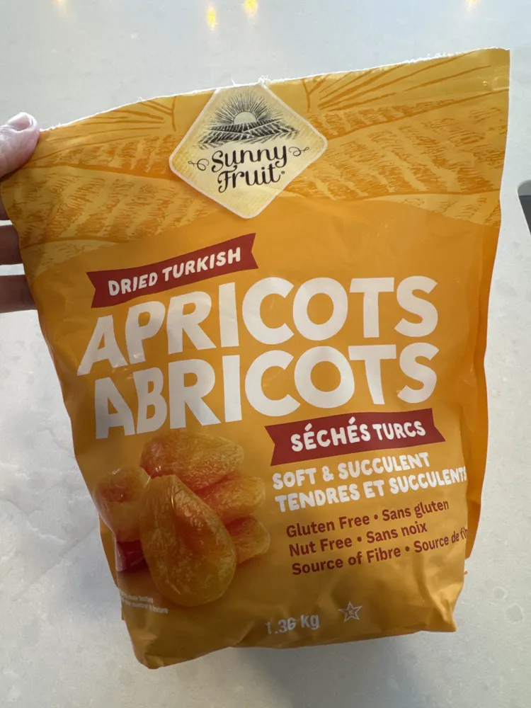 Dried Turkish Apricots