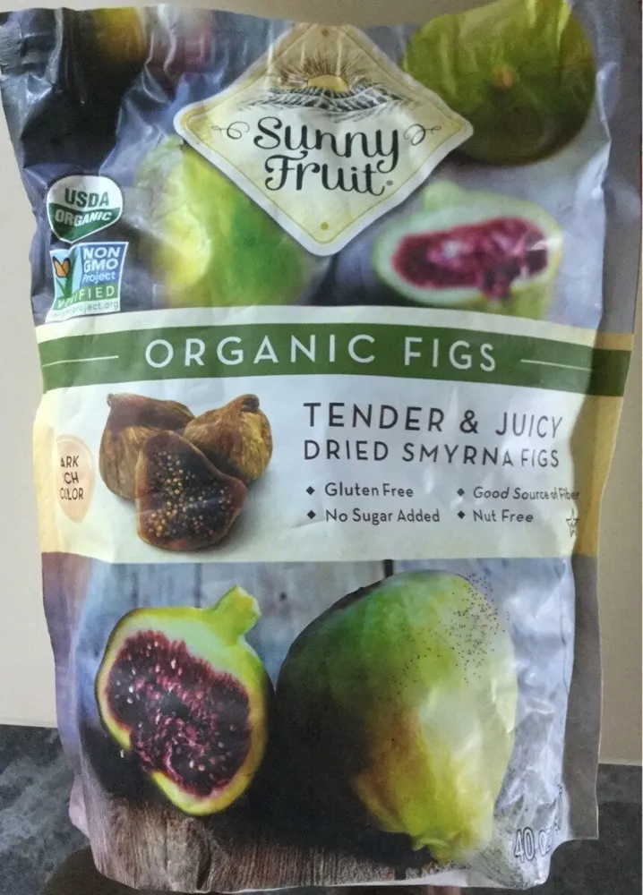 Organic figs