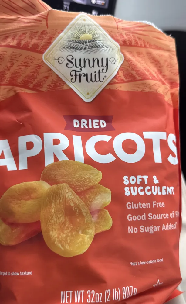 Dried Apricots
