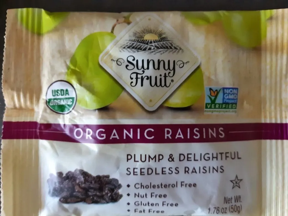 Organic Raisins