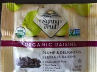 Organic Raisins