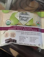 Organic raisins