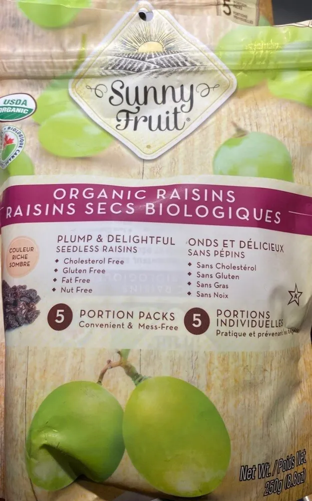 Organic Raisins
