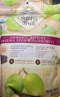 Organic Raisins