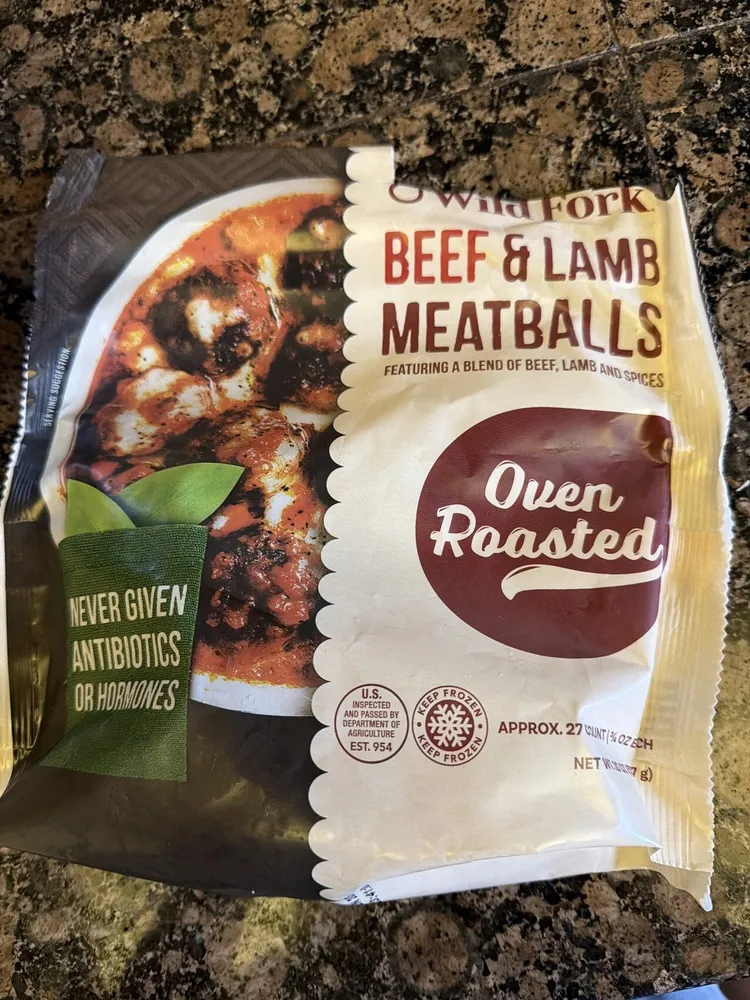 Beef & Lamb Meatballs
