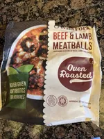 Beef & Lamb Meatballs
