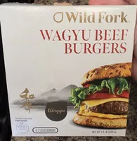 Wagyu Beef Burgers