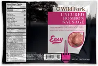 Uncured Bombon Sausage