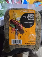 Chicken Feta & Spinach Sausage
