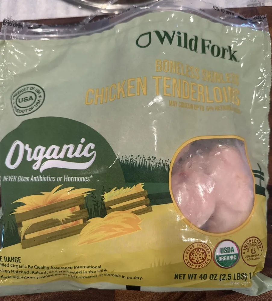 Organic Chicken Tenderloins