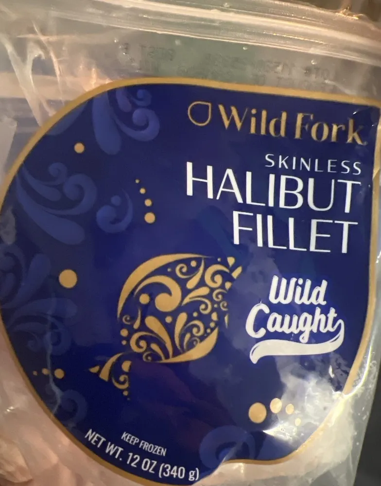 Skinless Halibut Fillet
