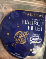 Skinless Halibut Fillet