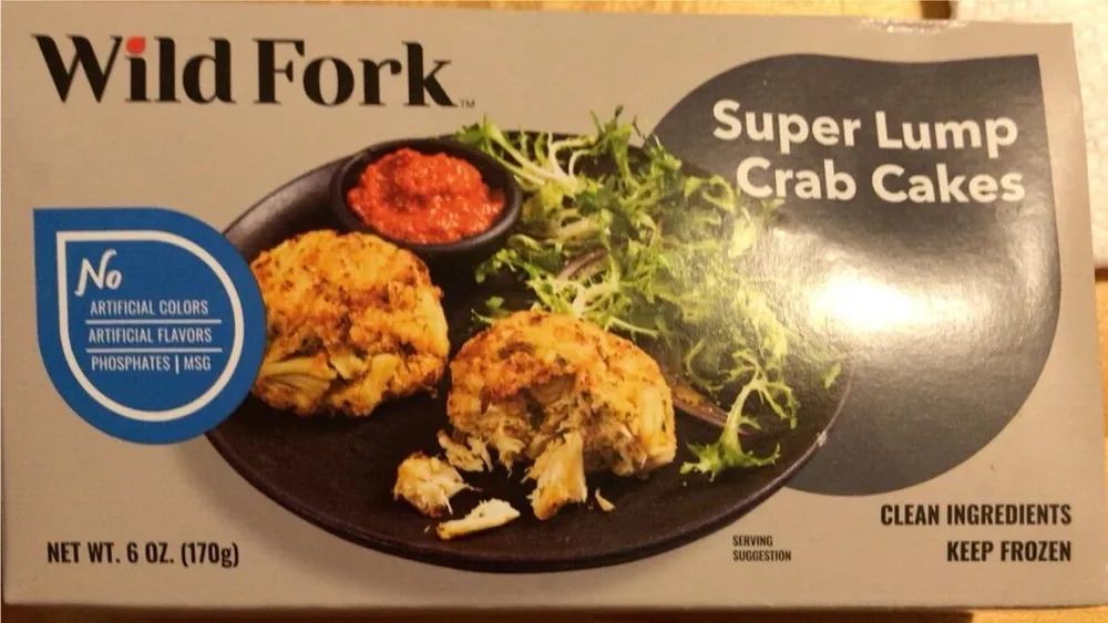 Super Lump Crab Cakes