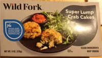 Super Lump Crab Cakes