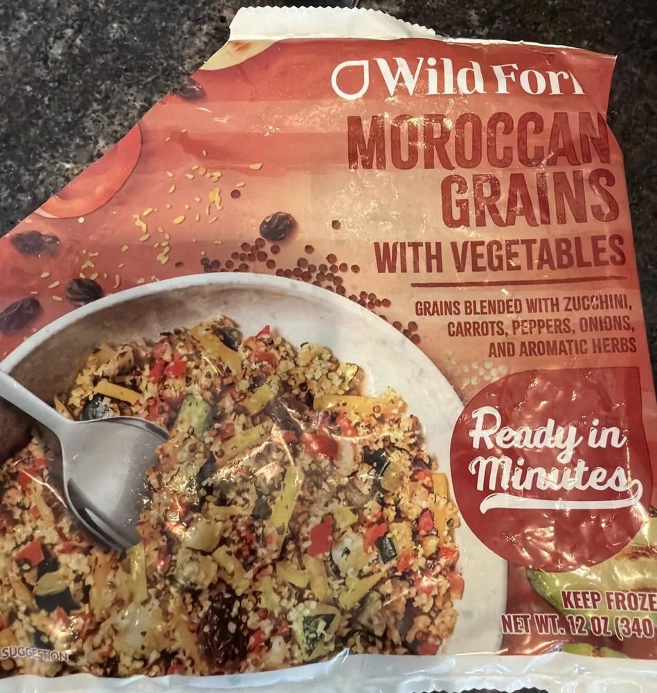 Moroccan Grains With Vegetables