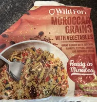 Moroccan Grains With Vegetables