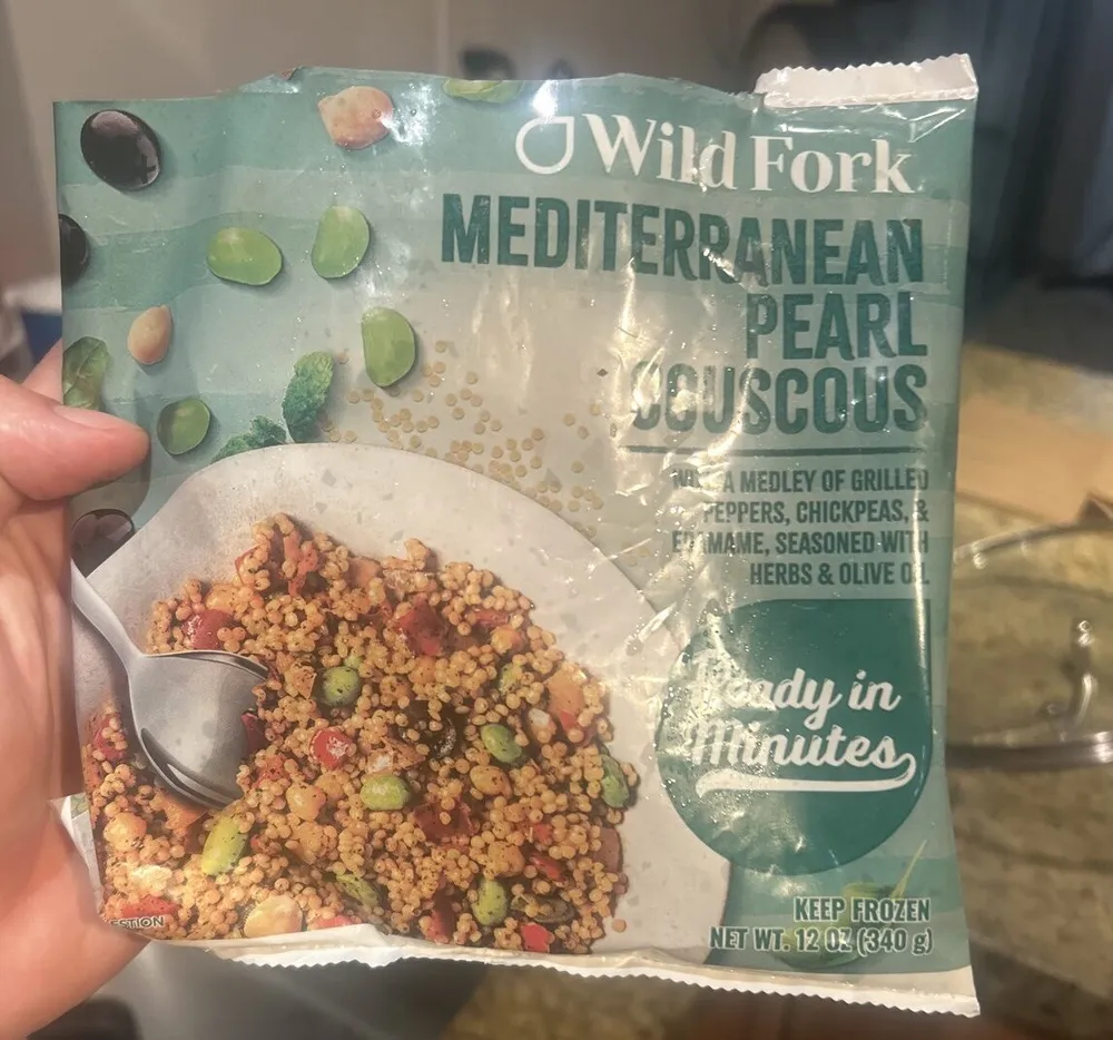 Mediterranean pearl couscous