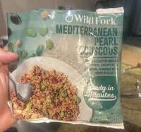 Mediterranean pearl couscous
