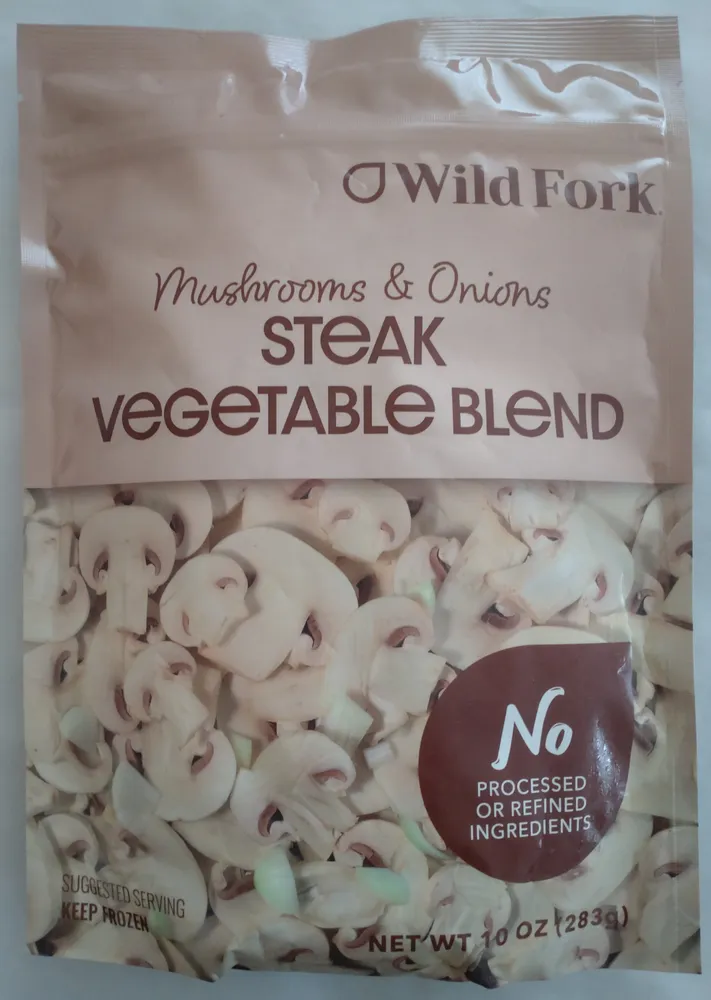 Mushrooms & Onions Steak Vegetable Blend