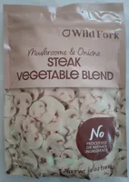 Mushrooms & Onions Steak Vegetable Blend