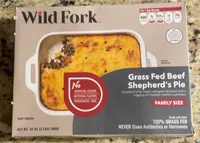 Grass Fed Beef Sheperd's Pie; Family Size