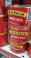 Ox & palm, corned beef with juices