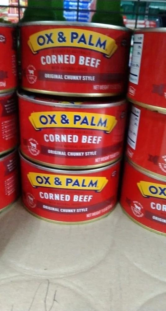 CHUNKY CORNED BEEF