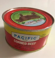 Corned beef with juices